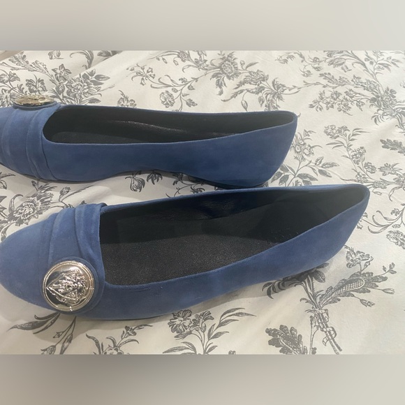 Gucci Suede Vintage Flats BNIB - Picture 5 of 5